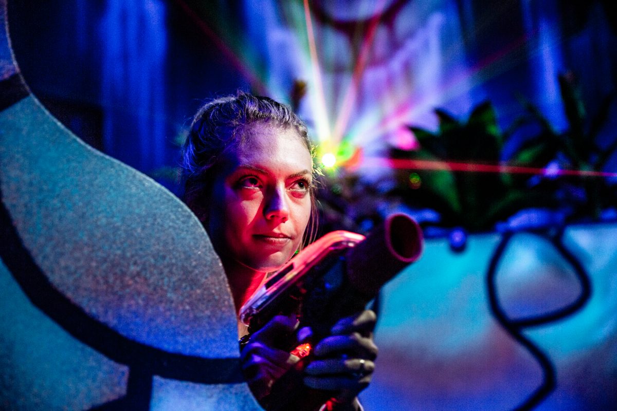 Laser Tag Beaverton KingPins