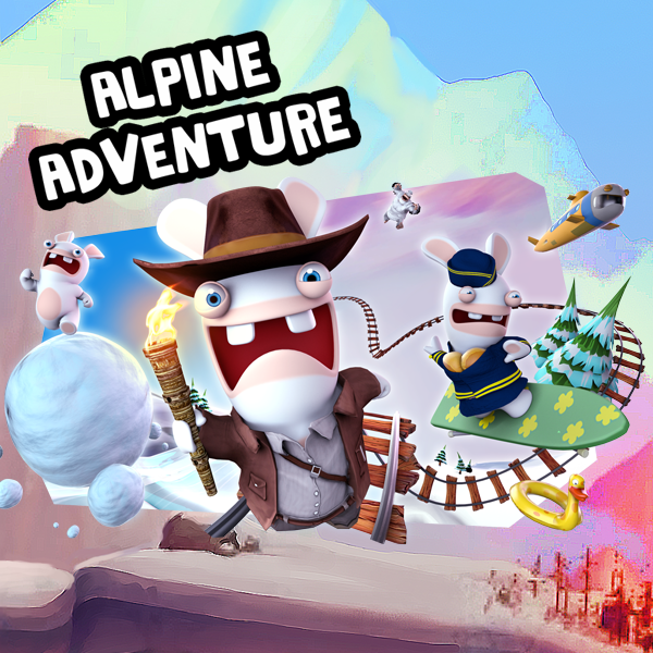 virtual rabbids alpine adventure VR