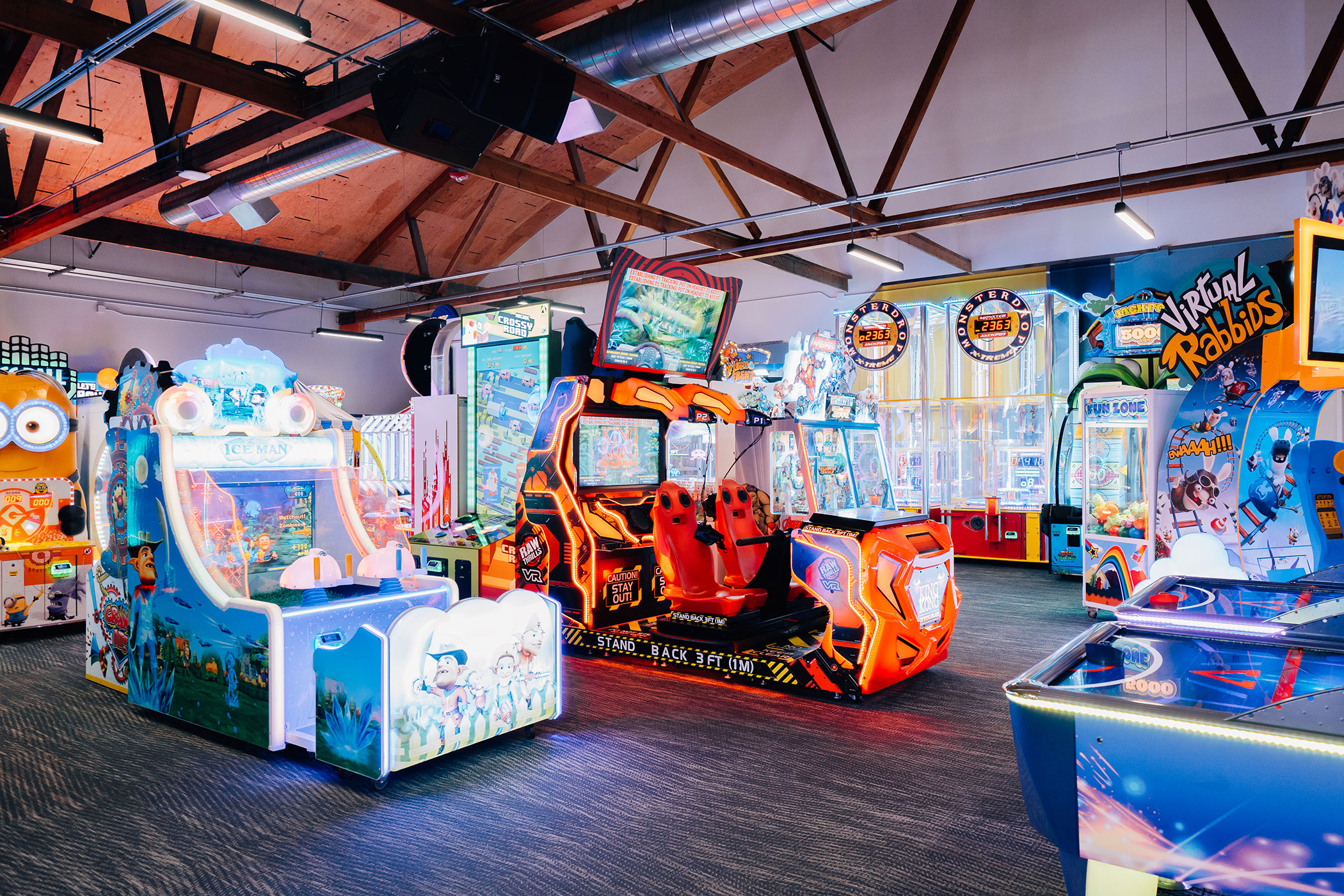 arcade teen birthday party venue