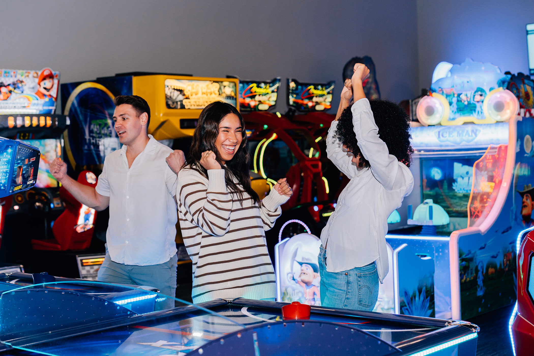 kingpins arcade portland oregon